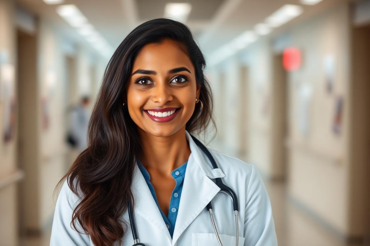 Specialist doctors reviewing Royal College exam material in a UK hospital