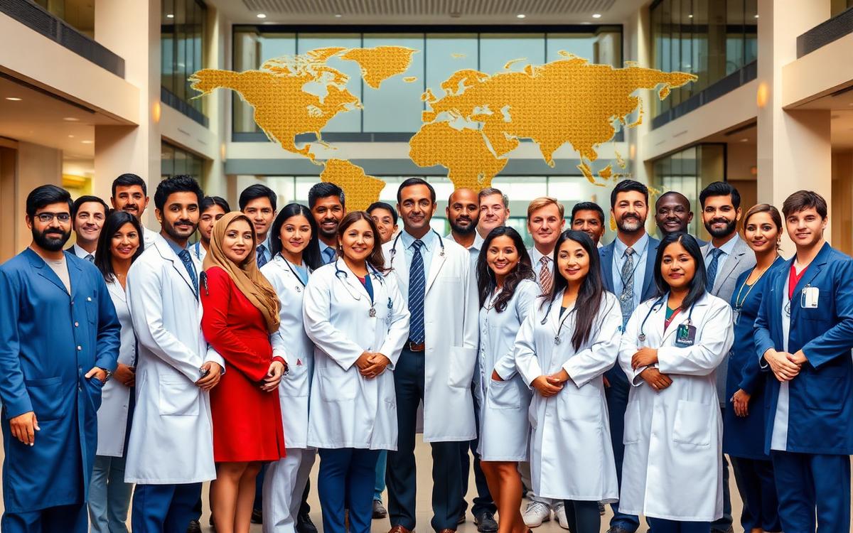 International medical graduate studying for national licensing and board exams