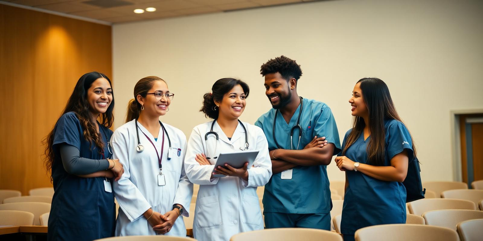International doctors in a live online MRCS tutorial